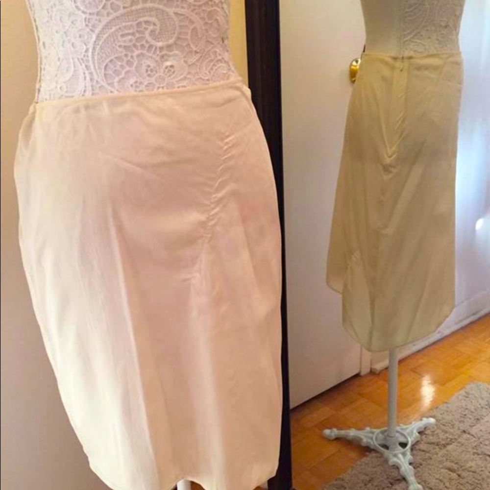 Bagutta Collection Italian designer silk skirt